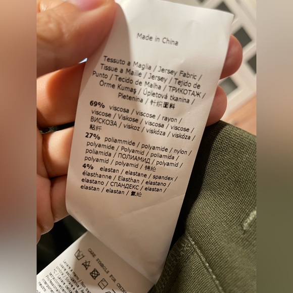 NWT MaxMara Leisure Pants Size XS - Picture 6 of 8